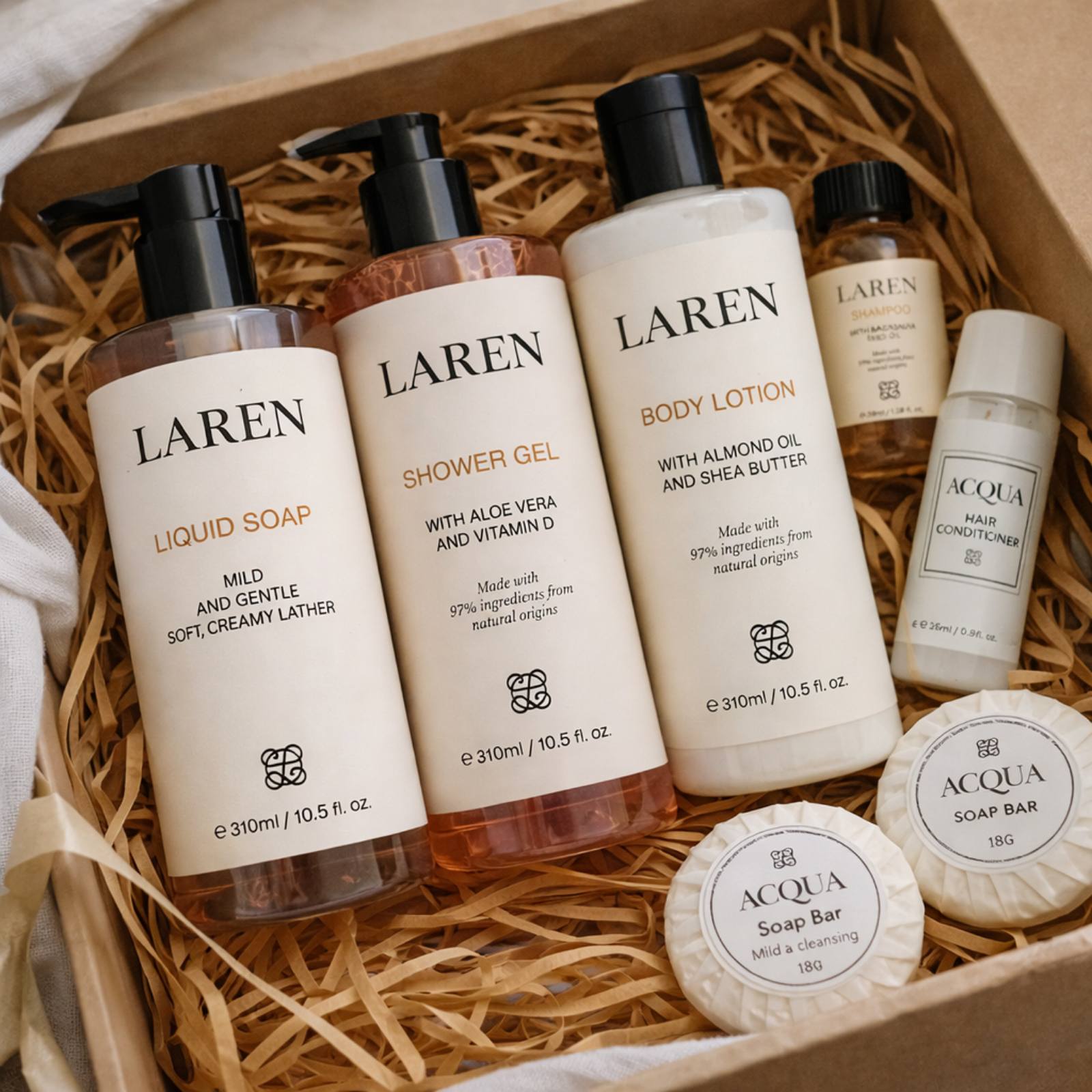 Laren – Сет за целосна и практична секојдневна нега